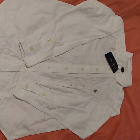 White Ralph Lauren Shirt - Picture 1 of 2